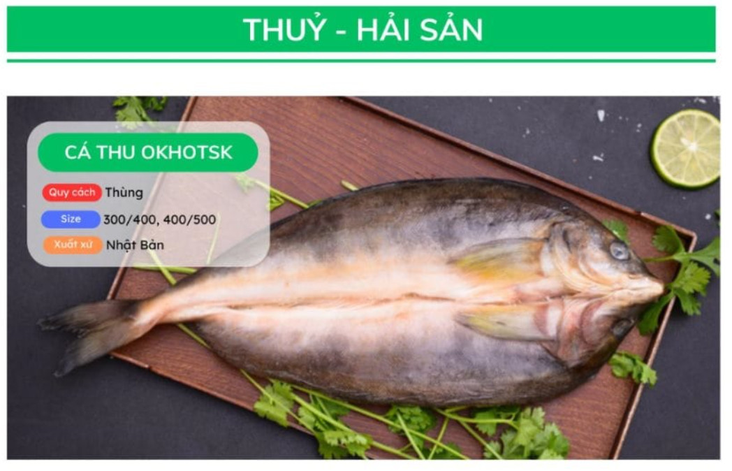 Cá thu ảnh to